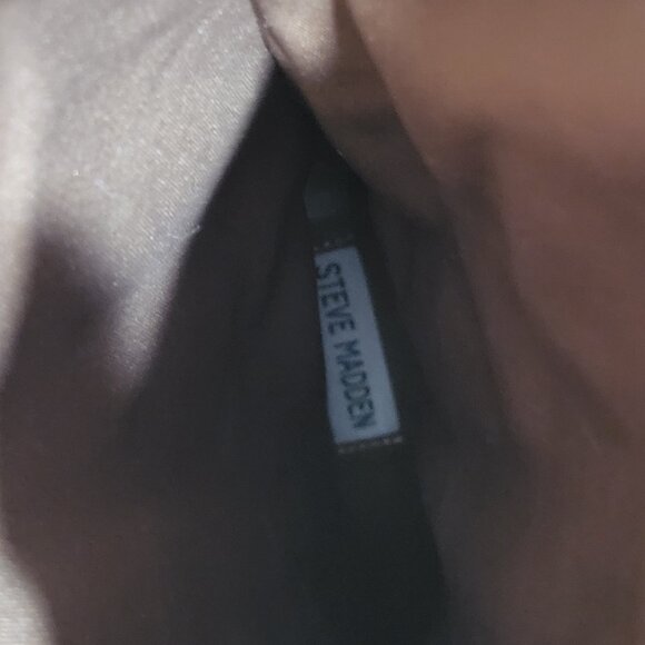 NWOB Steve Madden Lasso Leather Western cowboy Boot knee high Women's size 9 - Picture 8 of 8